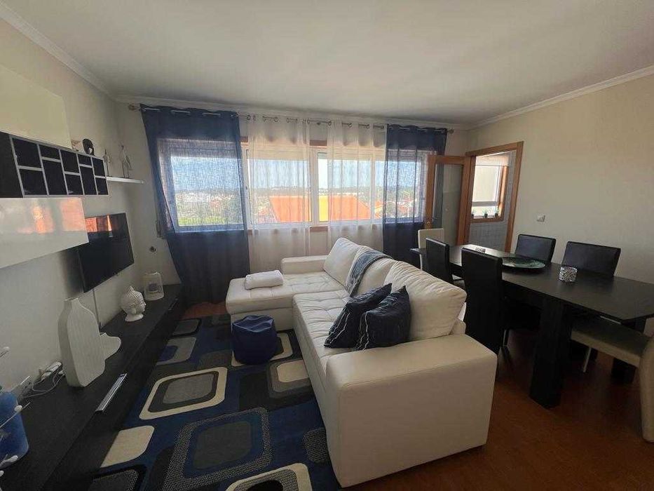 Excelente T2 de luxo todo mobilado e equipado, S.Felix da Marinha