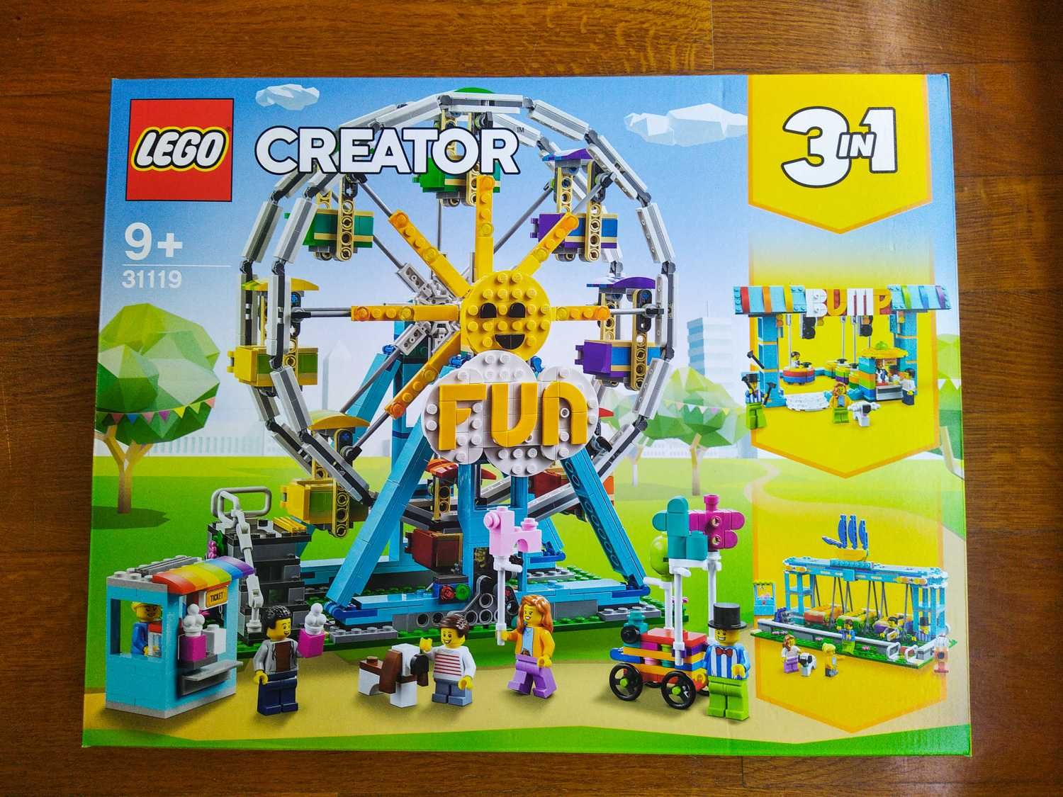 LEGO 31119 Creator 3 in 1 Ferris Wheel