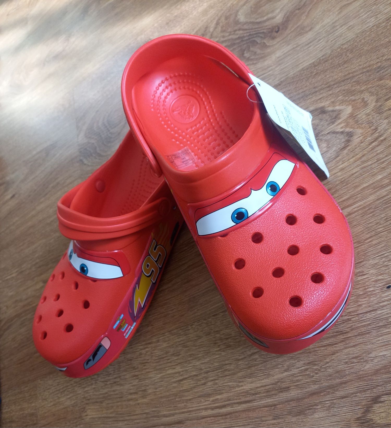 Капці CROCS Cars X Classic Clog Red .