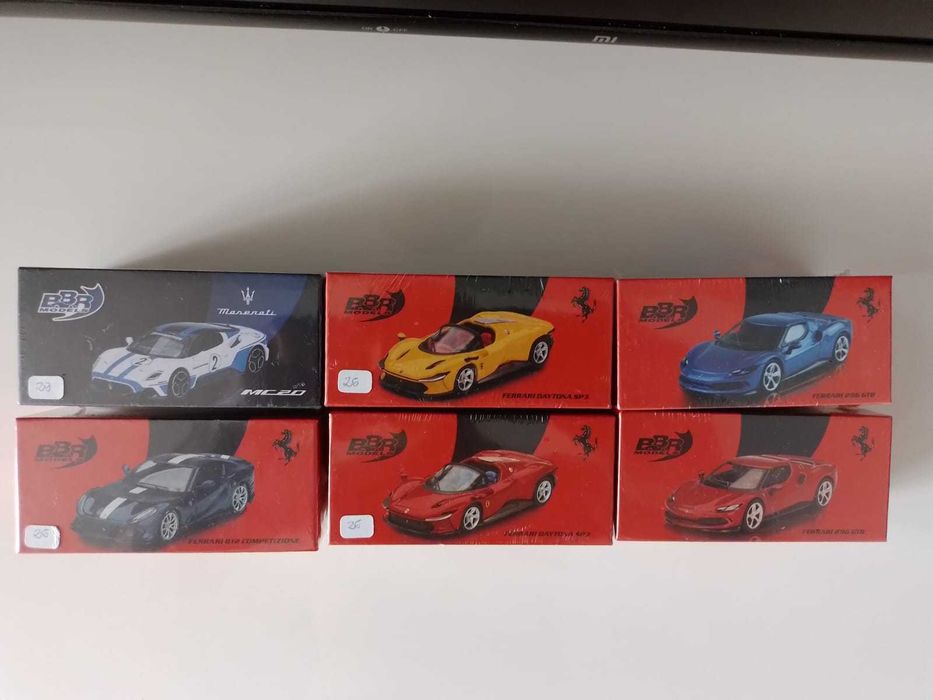Mini GT, BBR, Kaido*House, Greenlight, Maisto, Tarmac - Diecast 1/64