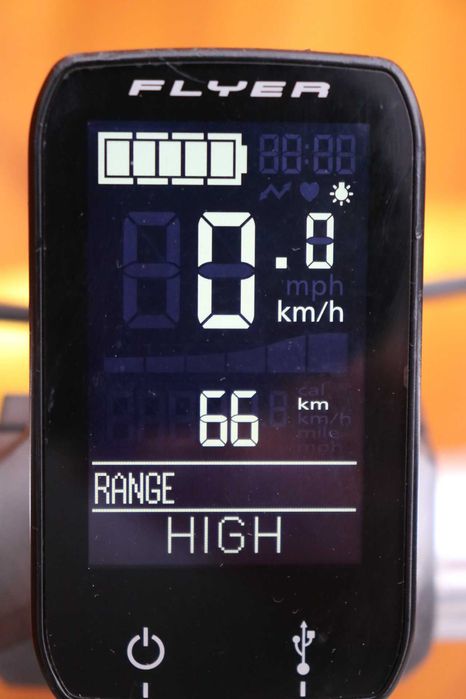 Rower elektryczny Flyer . D 50 .RATY