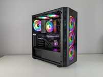 KOMPUTER Gamingowy Ryzen 5 3600 RTX 3060 TI 32GB RAM 1000GB DO GIER
