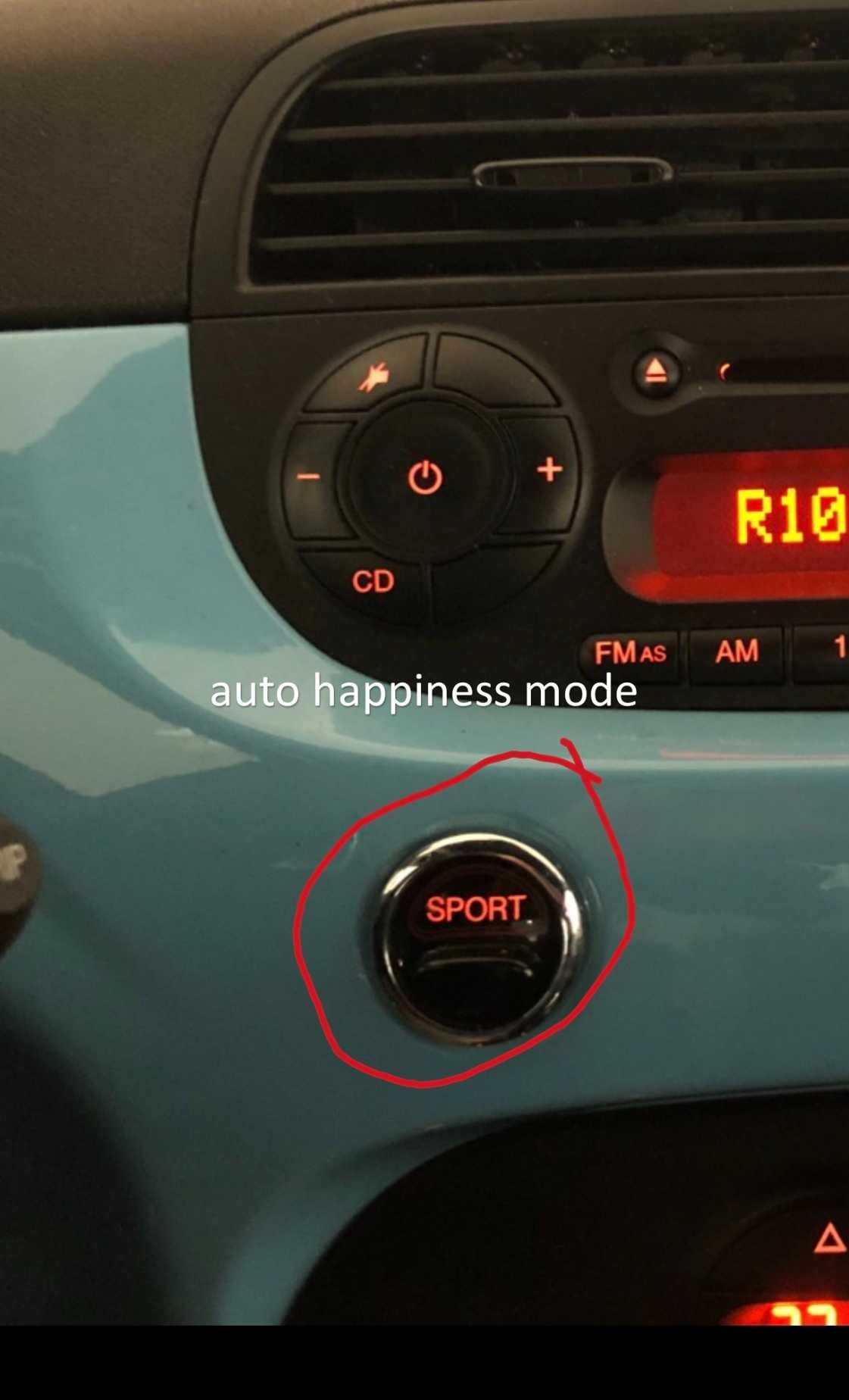 Abarth 595 Turismo "bicolore" / 162 CV