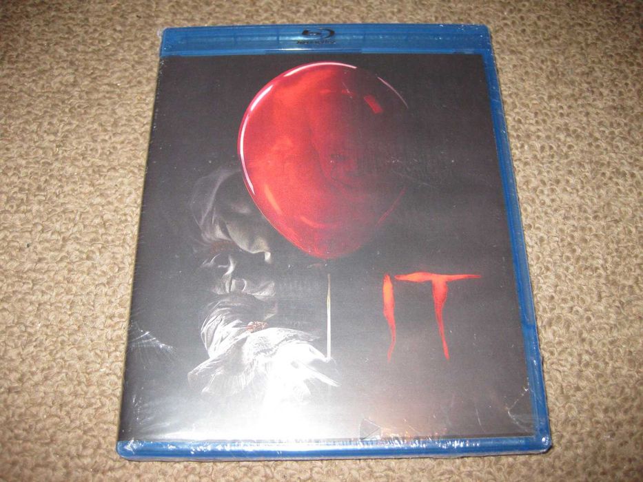 Blu-Ray "It" escrito por Stephen King/Selado!