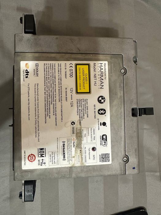 автомобильный мультимедийный блок BMW, модель NBT HU