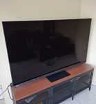 Conjunto Móvel TV + Mesa Arrumação  com garantia