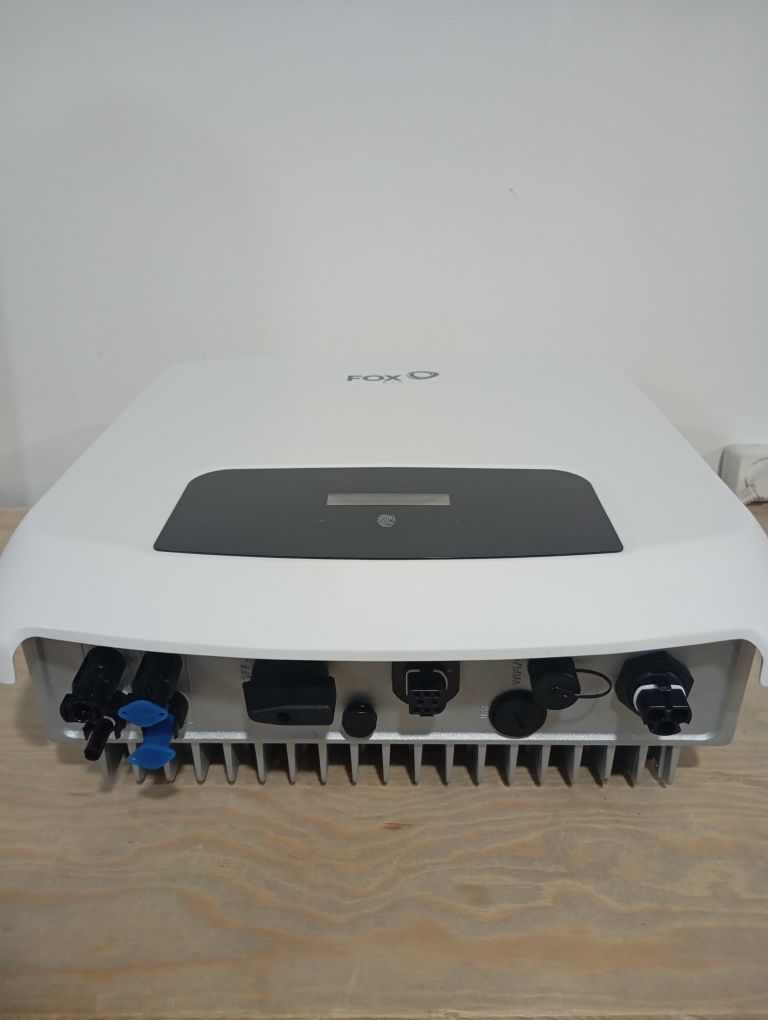 (COMO NOVO) Inversor Solar Fox-Ess F3000 3Kw + Oferta Suporte Parede
