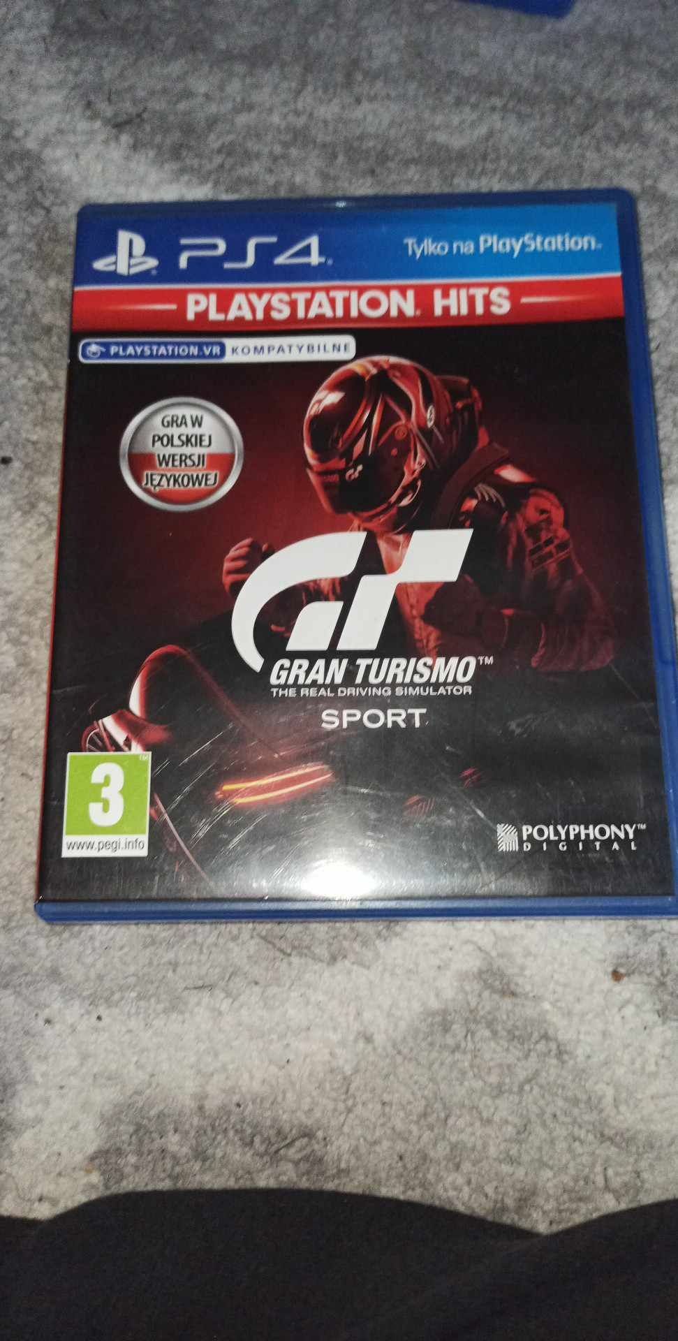 Gran turismo ps4