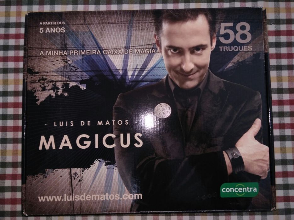 Jogo de magia Magicus