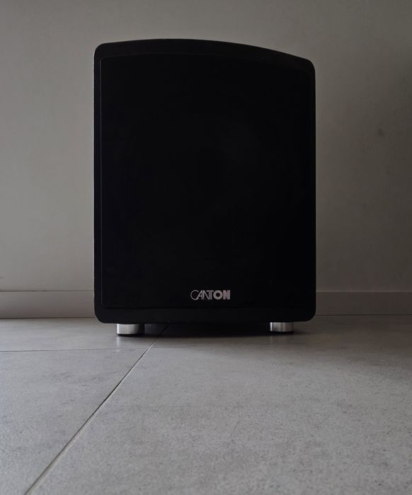Potężny Subwoofer Aktywny CANTON Ergo AS 650 SC - 350W!