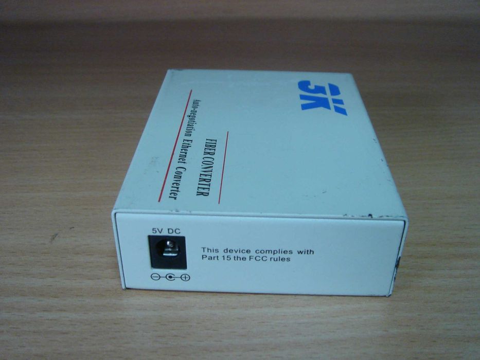 Медіаконвертер, fiber converter