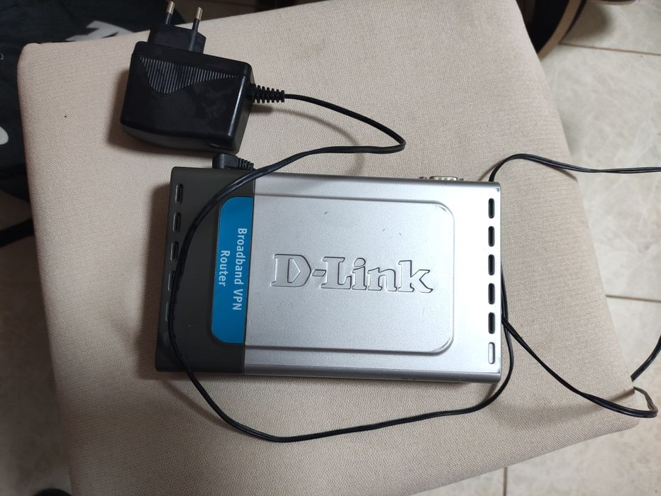 Маршрутизатор (роутер) D-Link DI-804HV