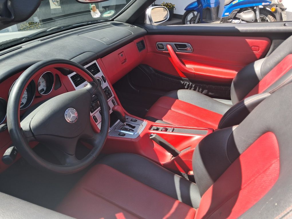 Mercedes SLK 200 kompresor 2002 automat