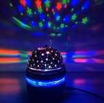 Projektor gwiazd - lampka nocne niebo - obrotowy projektor LED - NOWY