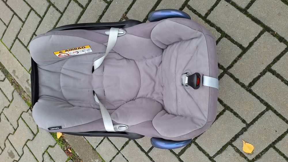 Oddam za darmo fotelik do samochodu