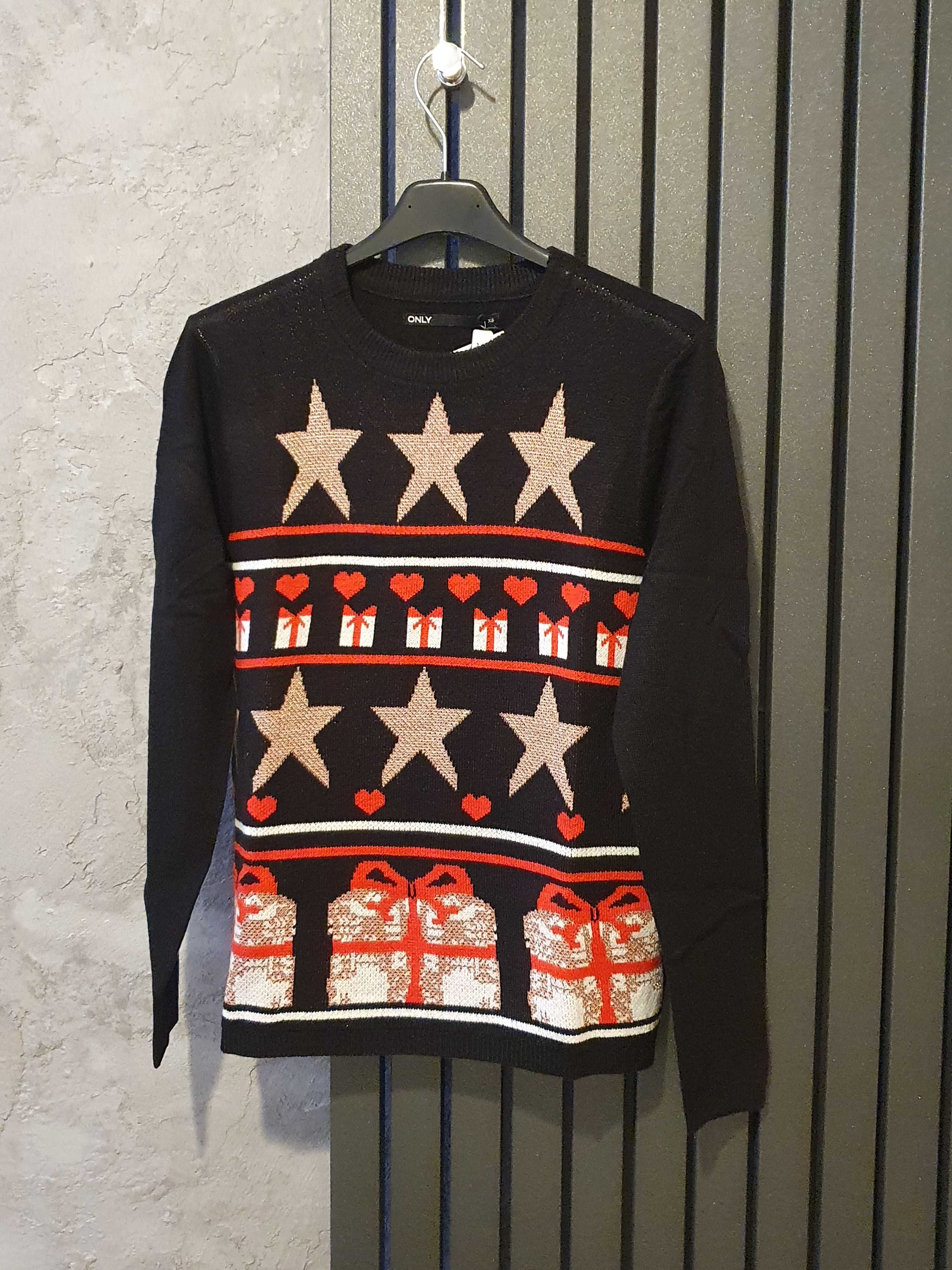 Sweter święta Mikołaj