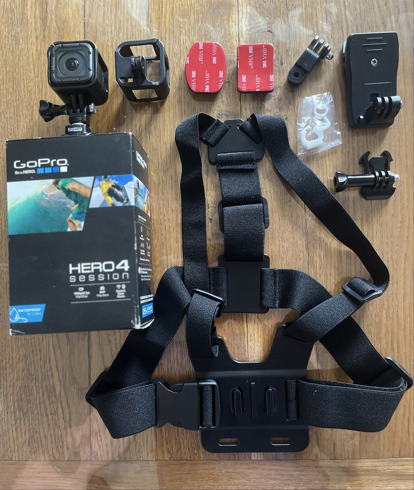 GoPro Hero Session 4 з комплектом кріплень