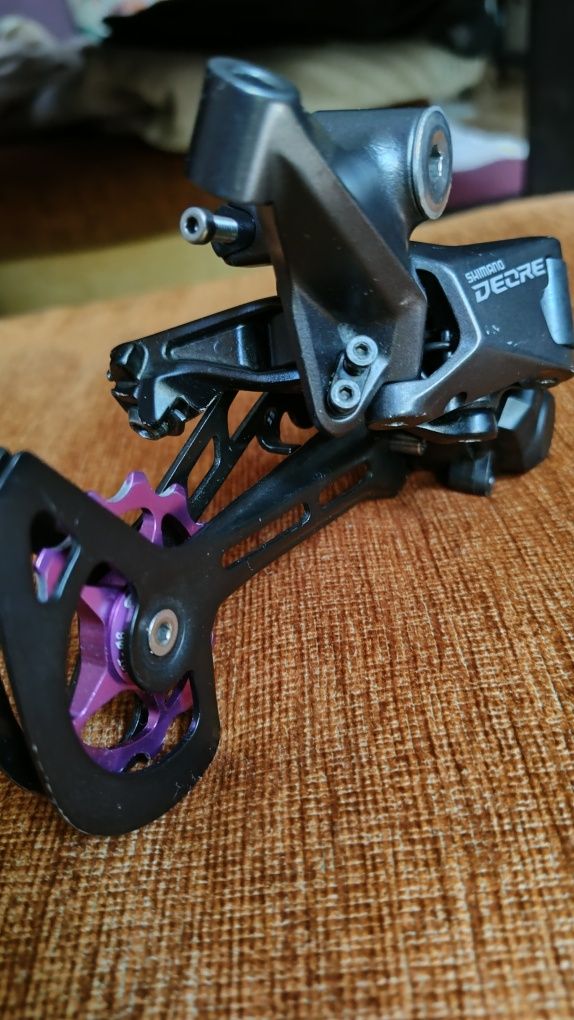 Przerzutka tył Shimano Deore rd-m5100