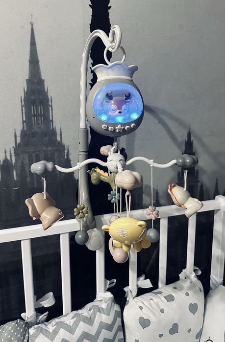 Мобіль на ліжечко дитяче