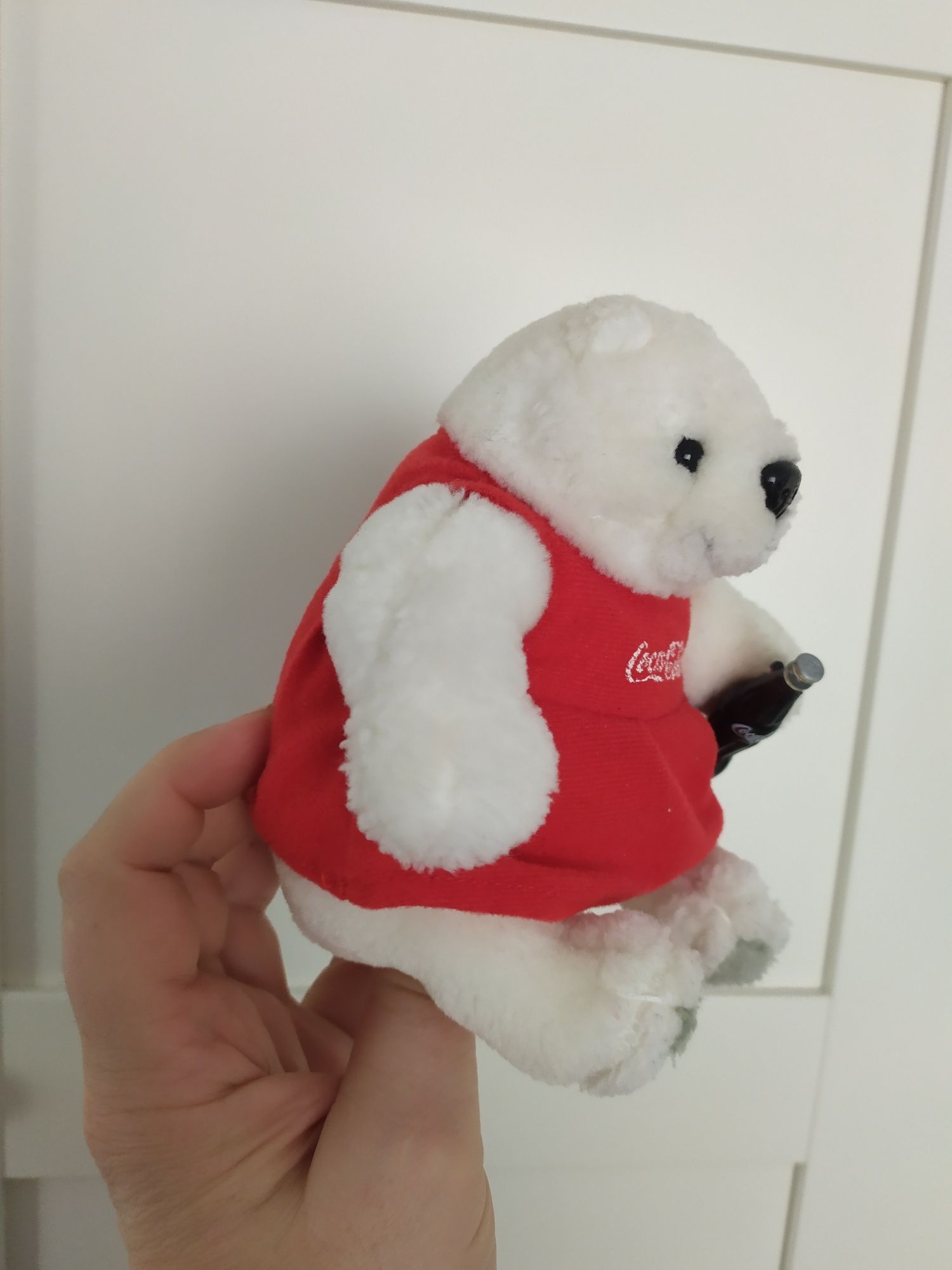 Miś Coca Cola maskotka pluszak przytulanka