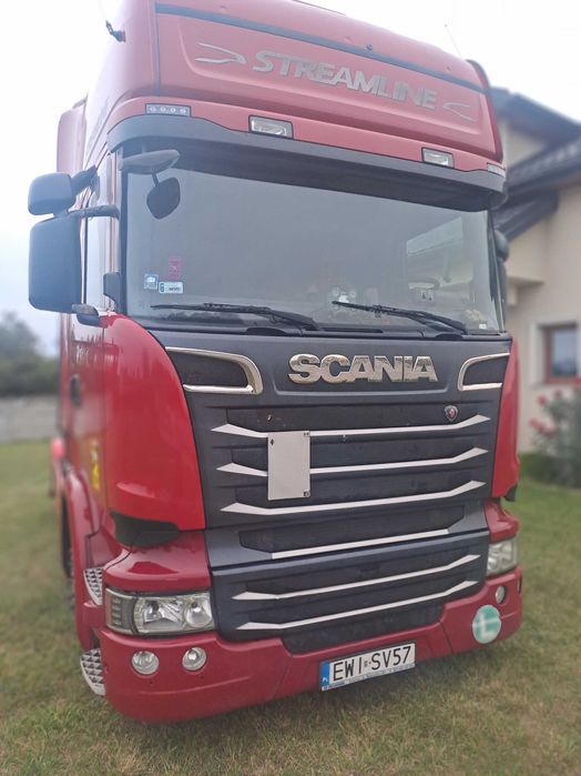 Scania r450 Euro 6 Full Opcjia.