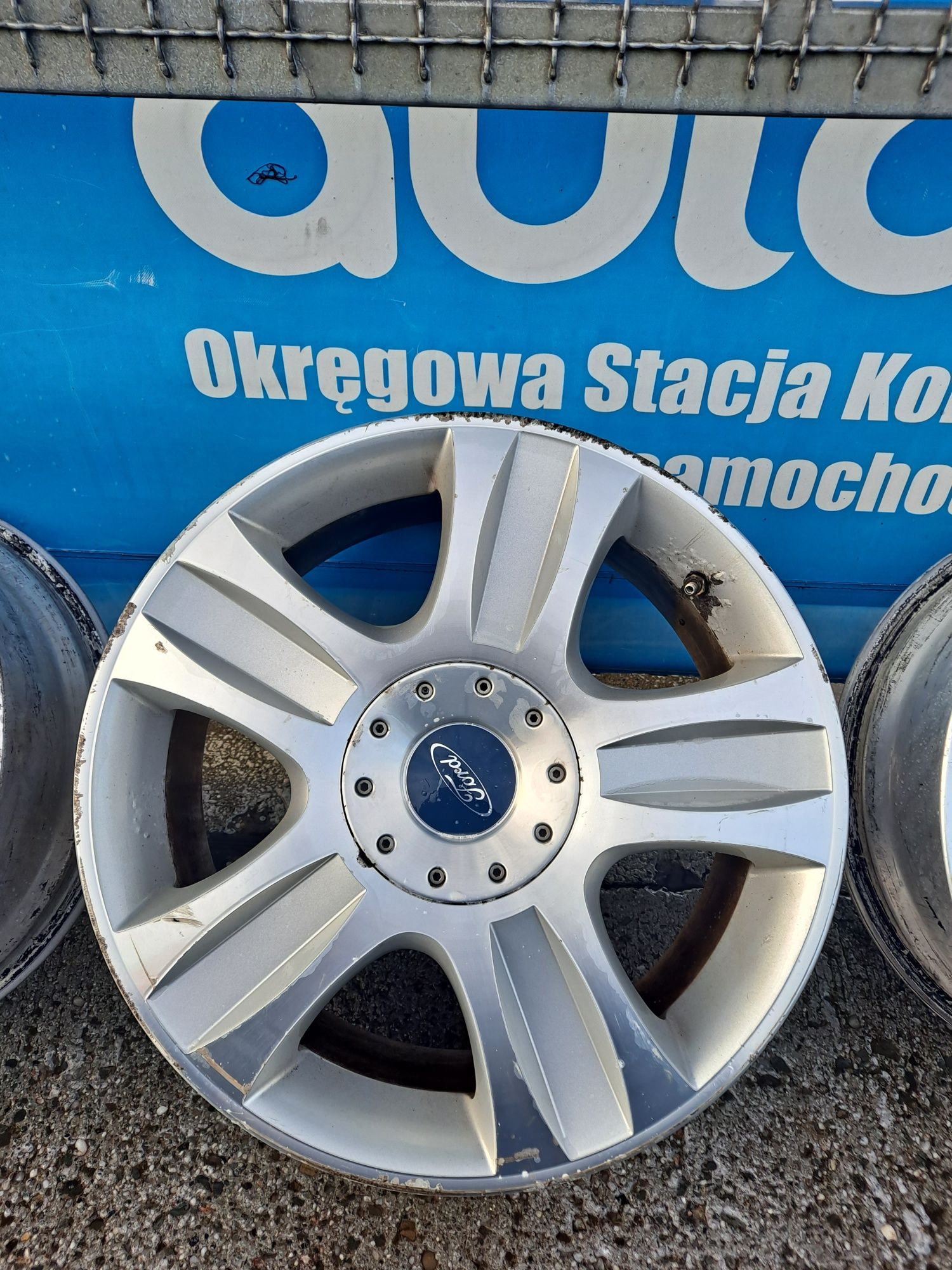 Alufelgi 18 5×108 Ford Mondeo  MK3 MK4 Fokus MK2 Orginał Komplet!!