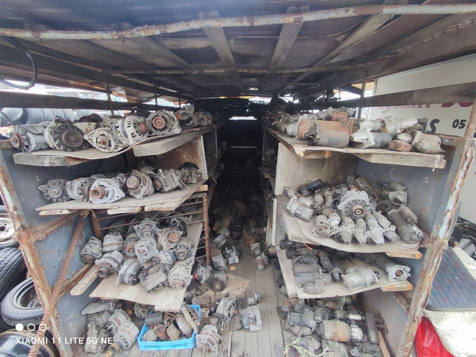 Rozrusznik alternator opel astra corsa combo fiat Ducato Jumper honda