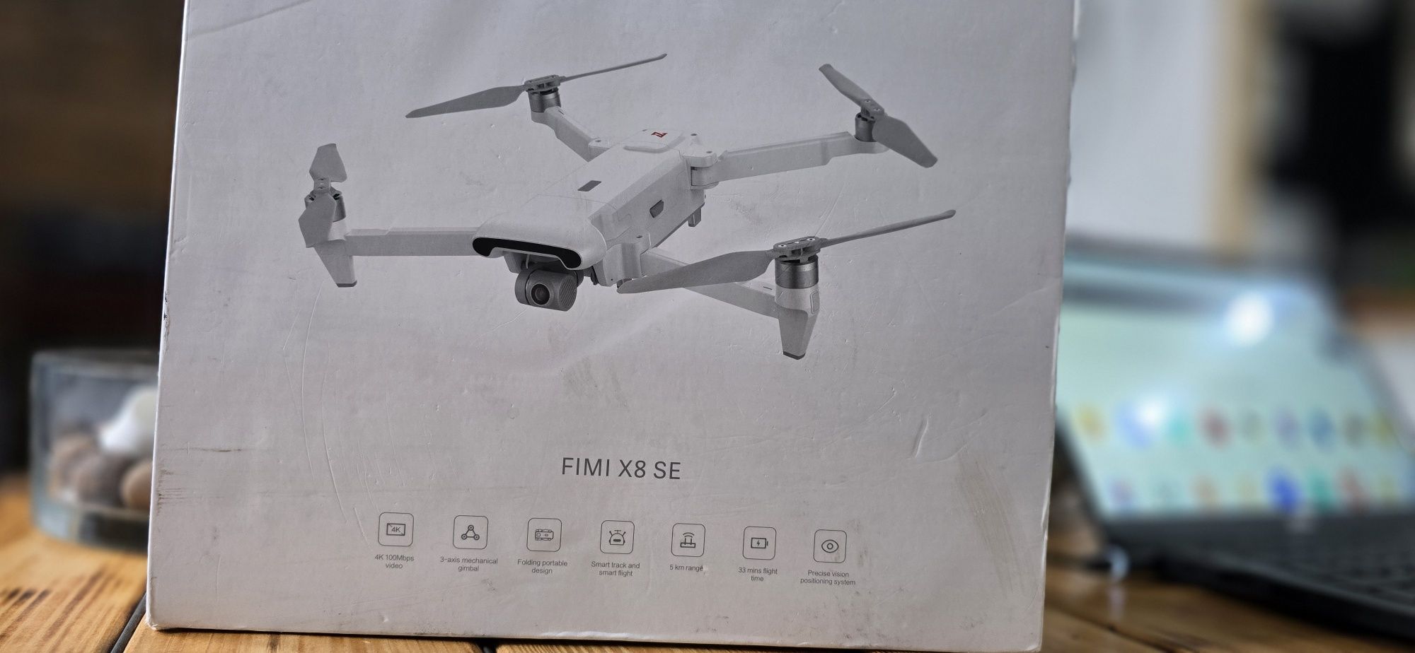 Dron Fimi X8 SE stan idealny.  Od nowości w moich rękach.