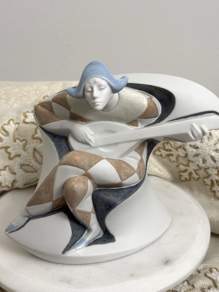 Figurka arlekina Lladro