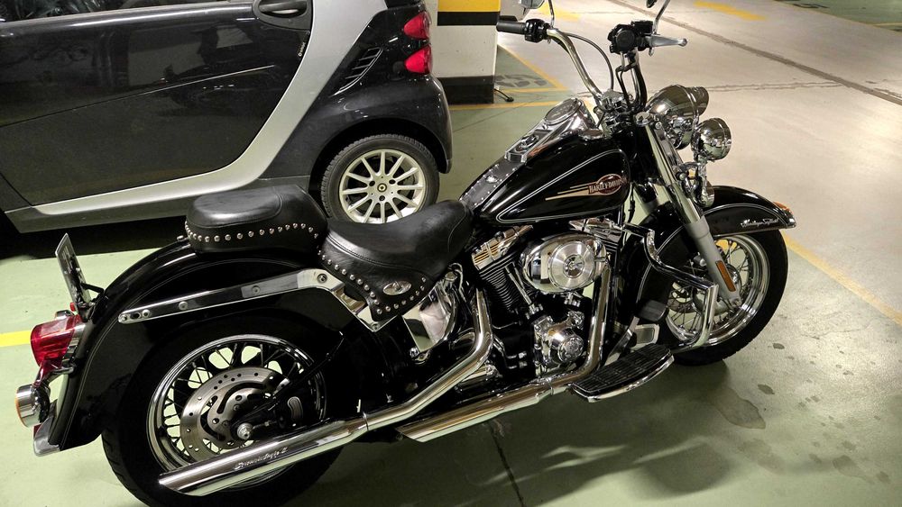 HARLEY DAVIDSON Softail Heritage 2005/9000 milhas/1450cc/ Como NOVA