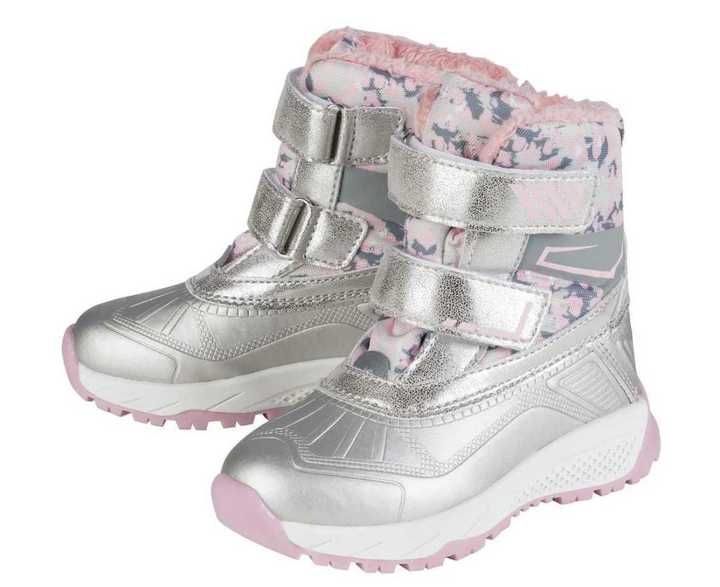 Дитячі зимові сноубутси Lupilu (Німеччина) р-р 25, 26, 27, 28, 29, 30