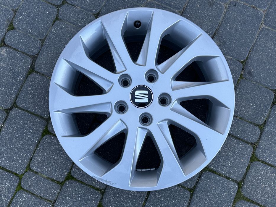Alufelgi/koła Seat Leon III (5F)! 5x112, 16”, ET46! Stan BDB! Wysyłka!