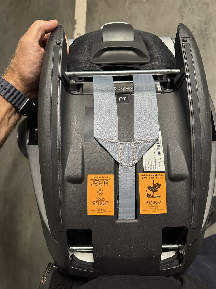 Cybex Cloud Z2 i-Size + baza T Isofix, stan bardzo dobry