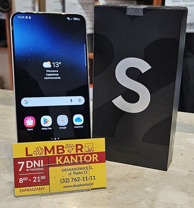 889/N/24 Samsung Galaxy S22+ 8/128GB
