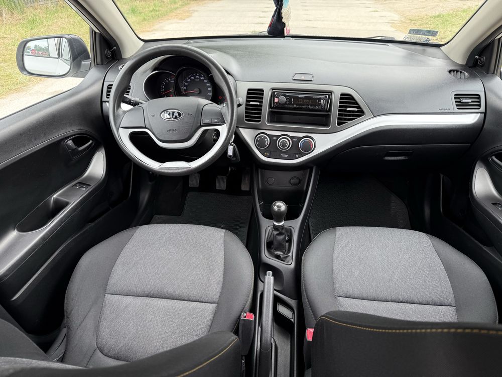 Kia Picanto / Benzyna + LPG / Salon Polska / Krajowy / Klima /