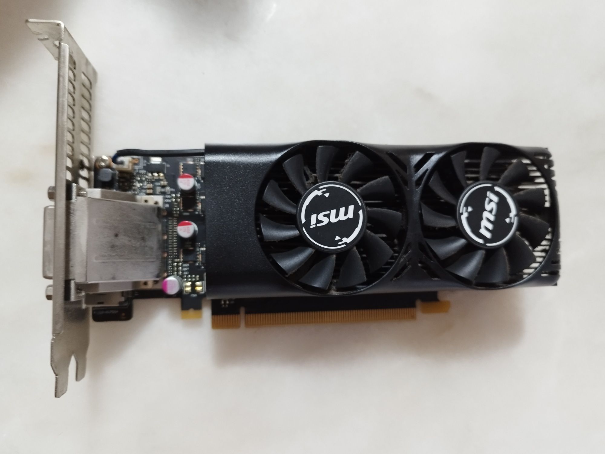 Placa de vídeo geforce GTX 1050