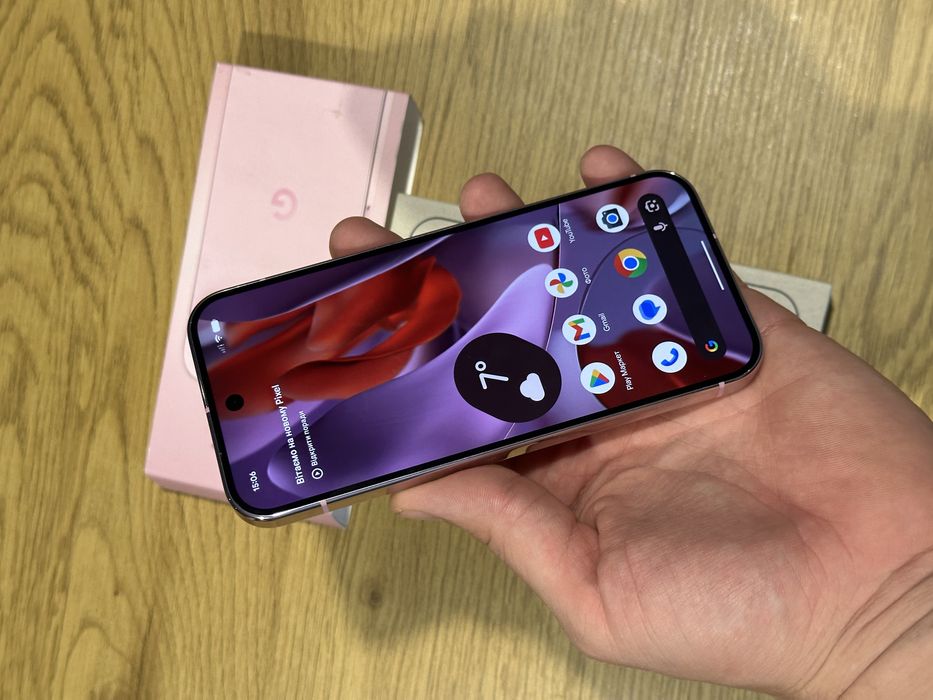 Google Pixel 9 Pro 256gb новий