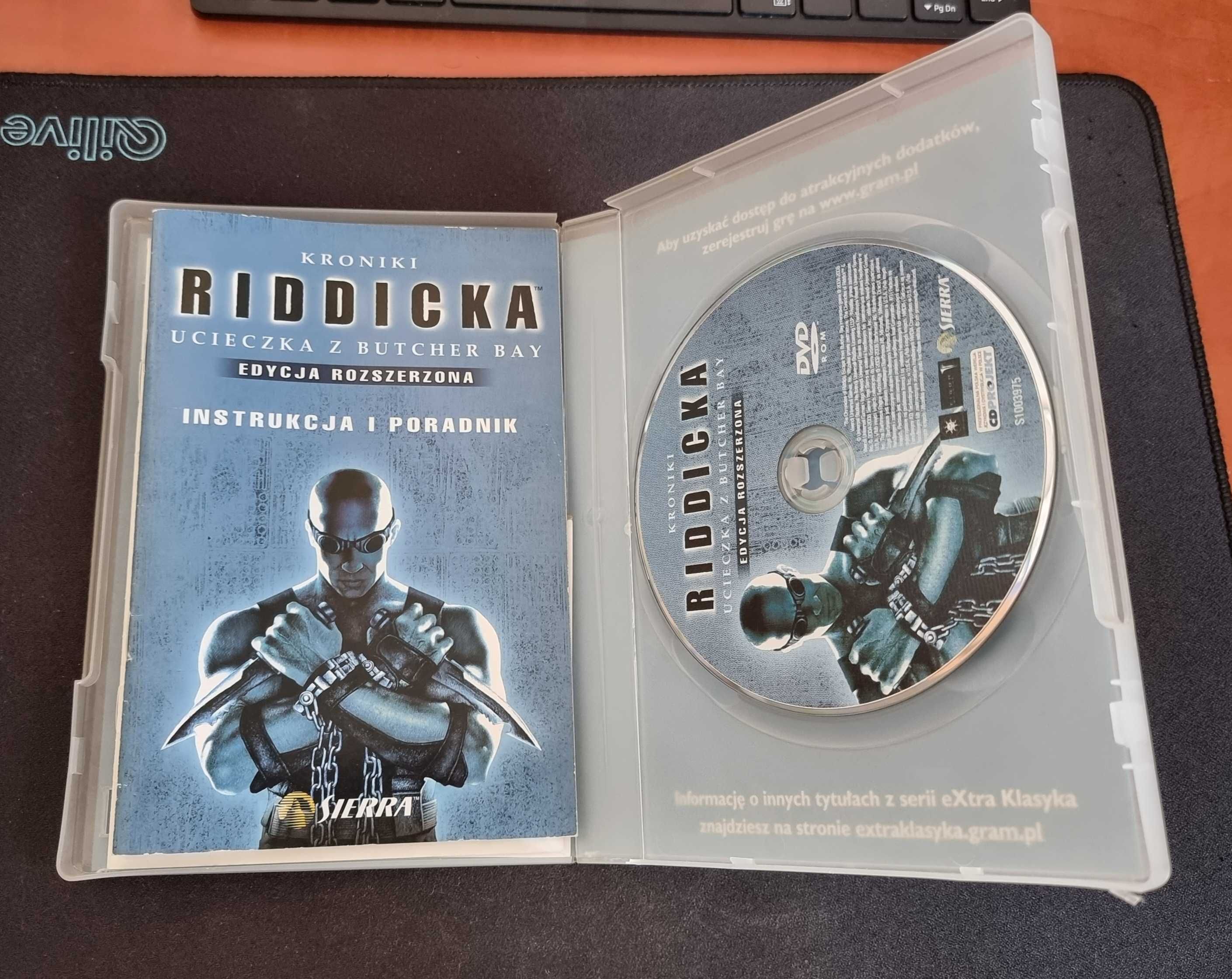 Kroniki Riddicka: Ucieczka z Butcher Bay, Edycja rozszerzona