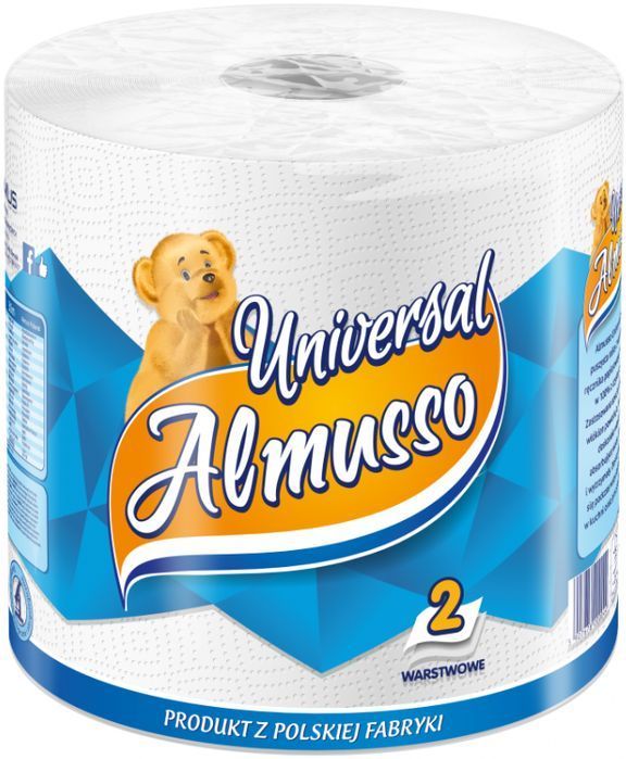 Almusso Universal 2W. 30M ręcznik papierowy
