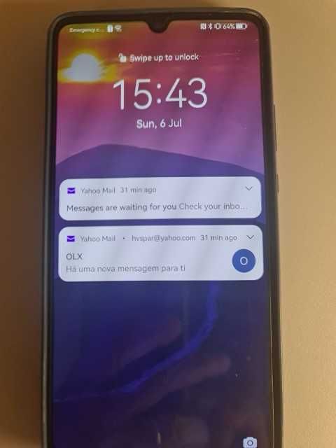 TM HUAWEI Mate 20X impecável com enorme tela
