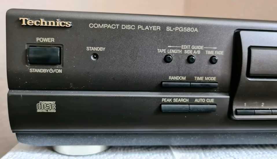 technics odtwarzacz cd