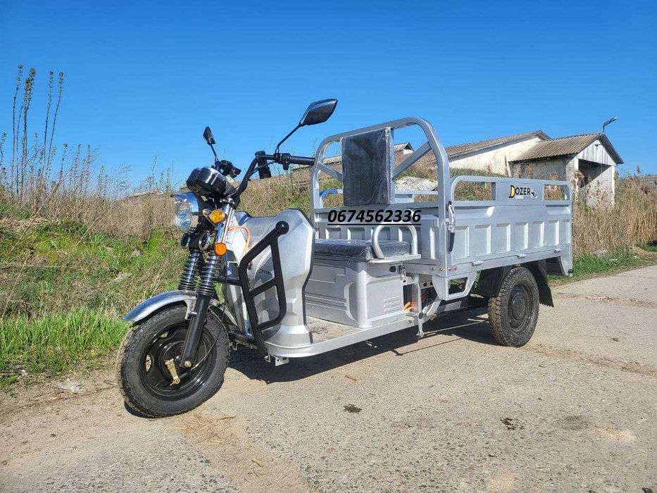 Електро скутер DOZER MODEL 3 1500 Вт Запас ходу 65 км Доставка Кредит