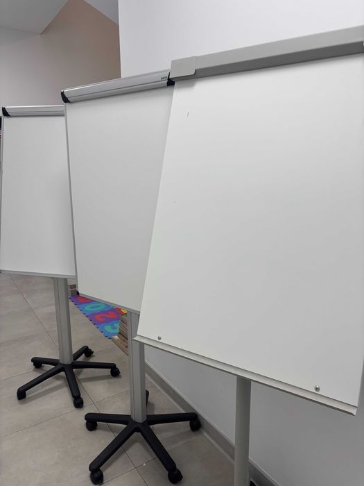 3x Flipchart magnetyczny do biura