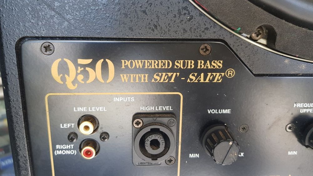Subwoofer Real Acoustic Q-50