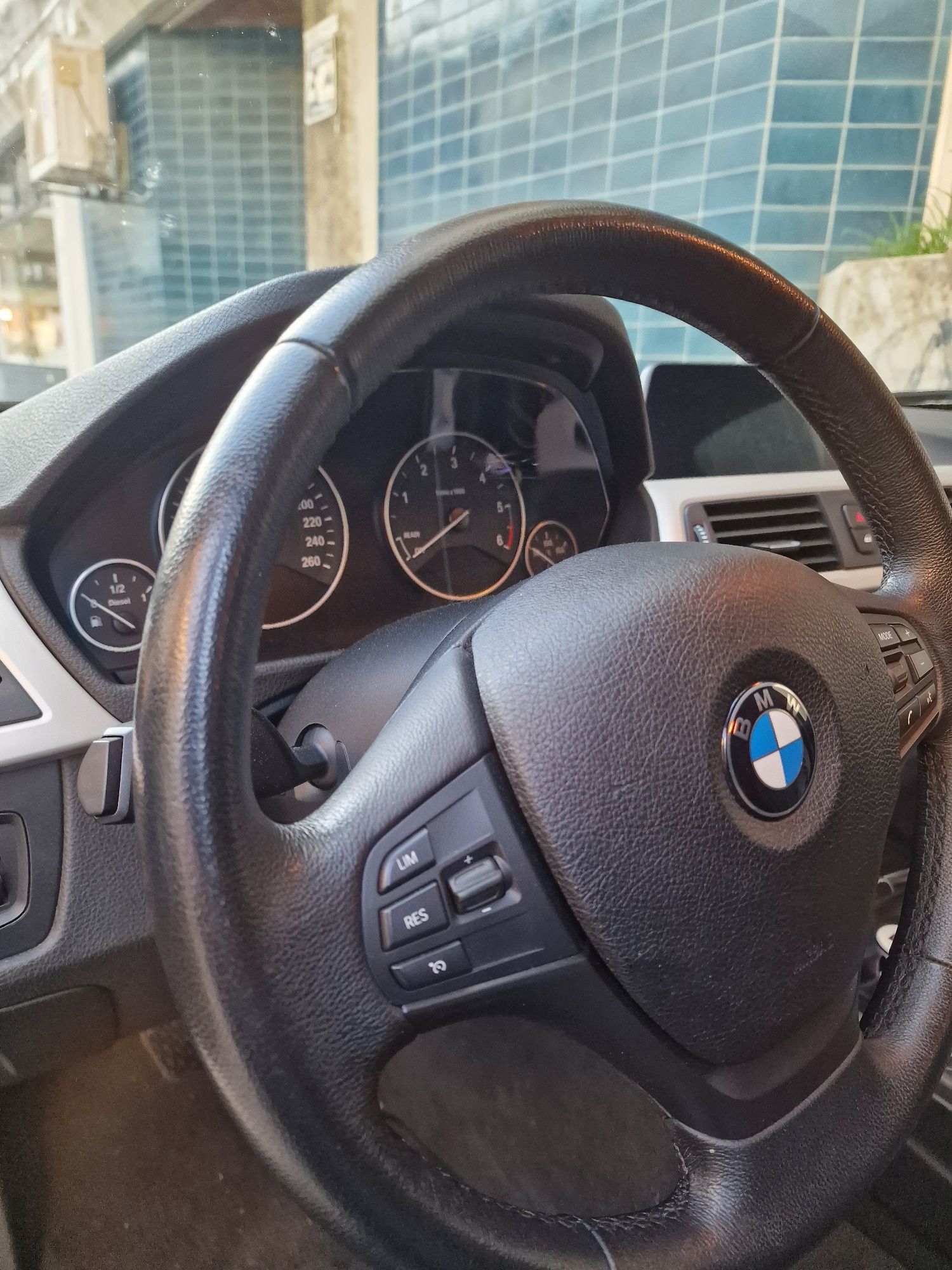 BMW 318 touring.