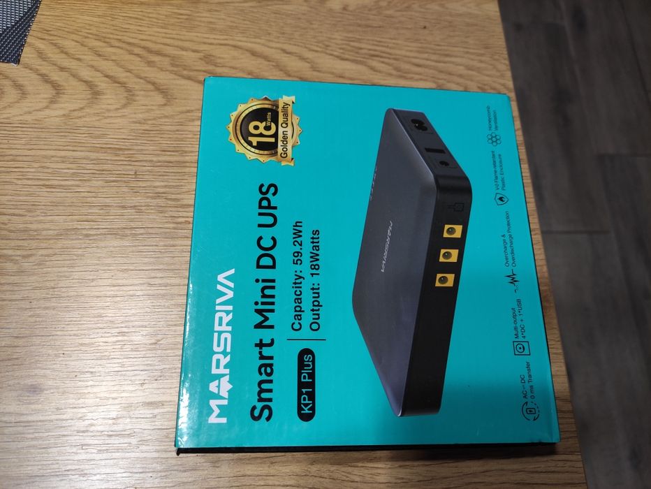 Пристрій живлення роутерів Marsriva KP-1 Plus