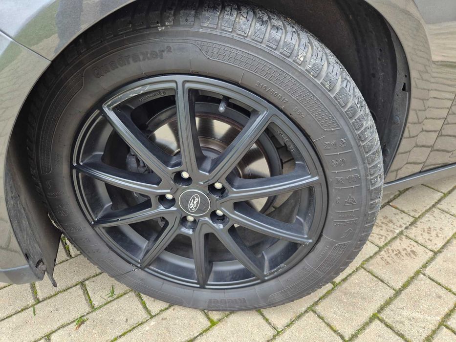 Opony wielosezon KLEBER Quadraxer 215/50r17 6.5mm Para 2022r Stan BDB