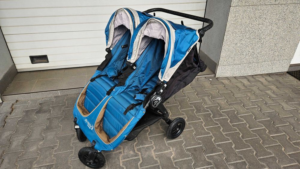 Wózek Baby Jogger City Mini GT Double - bliźniaczy