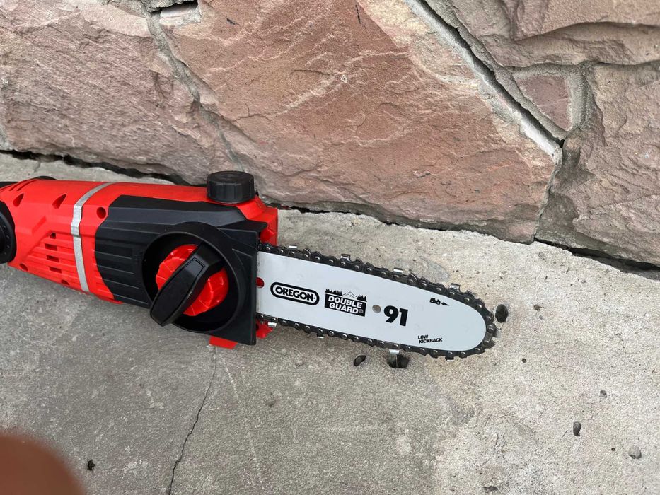 Телескопічний кущоріз Einhell X-Change GE-LC 18  без аку і зарядки