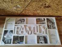 Ramka/multiramka na zdjęcia FAMILY